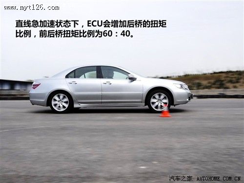 全时+主动 讴歌SH-AWD四驱技术讲解