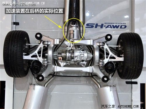 全时+主动 讴歌SH-AWD四驱技术讲解