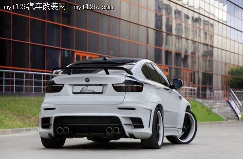 宝马 X6M 实拍 改装 图片
