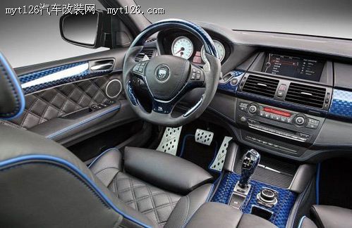 宝马 X6M 实拍 改装 图片