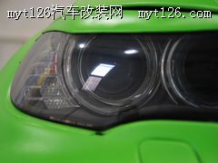 个性到痴狂！宝马X6哈曼改装版劲暴实拍