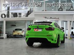 个性到痴狂！宝马X6哈曼改装版劲暴实拍