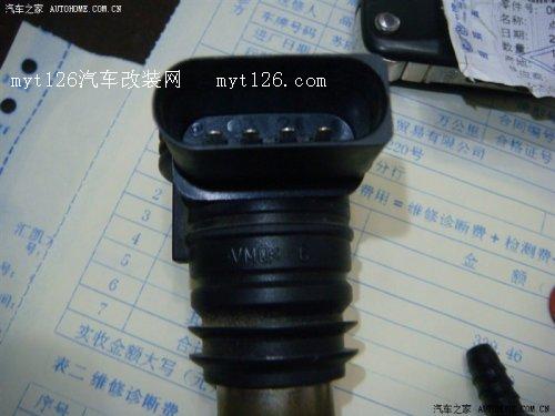 速腾更换点火线圈与单向阀 支持原装配件图5  