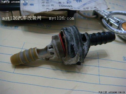 速腾更换点火线圈与单向阀 支持原装配件图9  