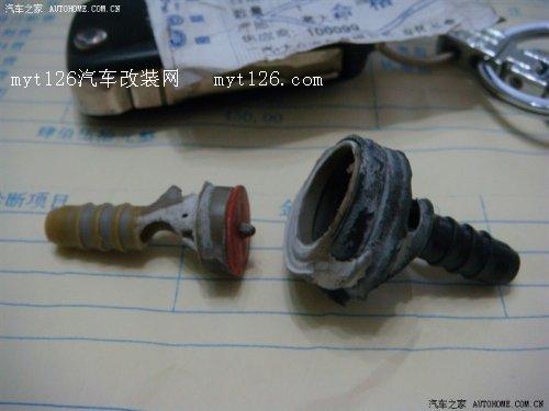 速腾更换点火线圈与单向阀 支持原装配件图12  