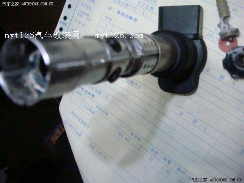速腾更换点火线圈与单向阀 支持原装配件图15  