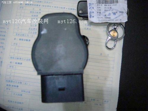 速腾更换点火线圈与单向阀 支持原装配件图18  