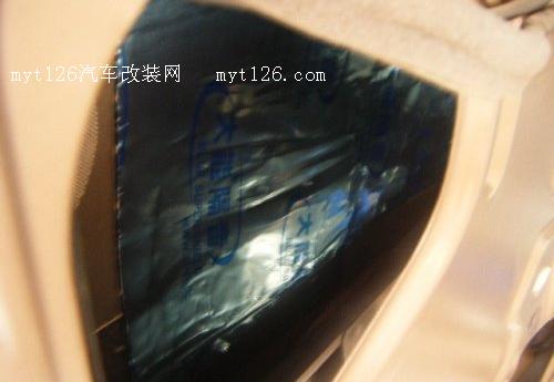 打造宁静座驾 帝豪EC7全车隔音作业t139.com 