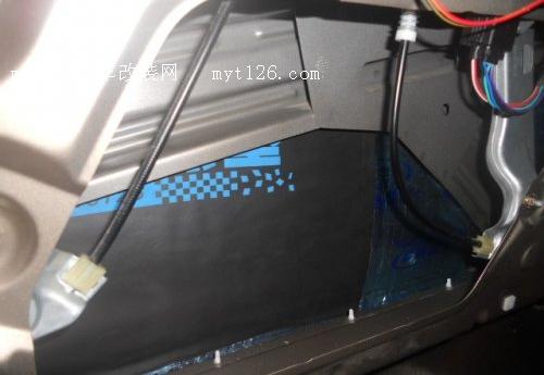 打造宁静座驾 帝豪EC7全车隔音作业t139.com 