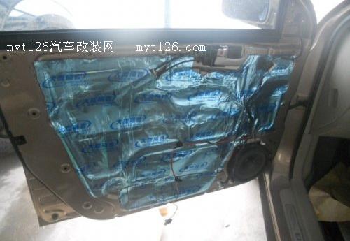 打造宁静座驾 帝豪EC7全车隔音作业t139.com 