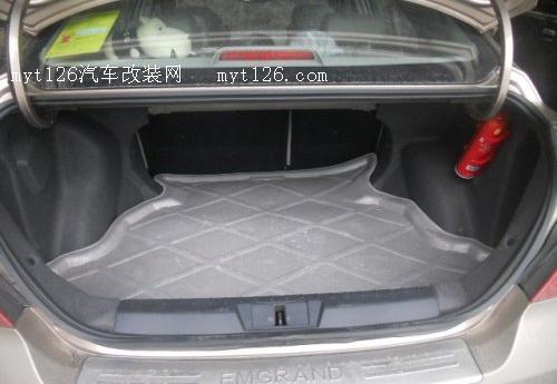 打造宁静座驾 帝豪EC7全车隔音作业t139.com 
