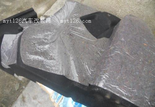 打造宁静座驾 帝豪EC7全车隔音作业t139.com 