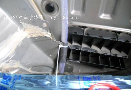 打造宁静座驾 帝豪EC7全车隔音作业t139.com 