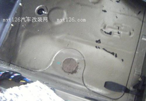 打造宁静座驾 帝豪EC7全车隔音作业t139.com 