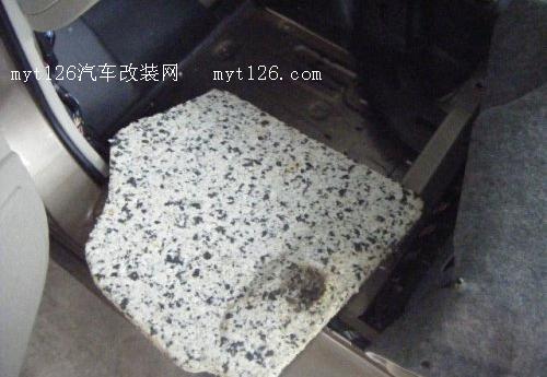 打造宁静座驾 帝豪EC7全车隔音作业t139.com 