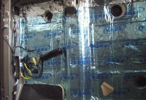 打造宁静座驾 帝豪EC7全车隔音作业t139.com 