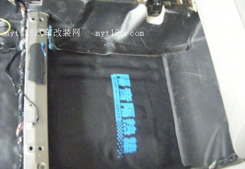 打造宁静座驾 帝豪EC7全车隔音作业t139.com 