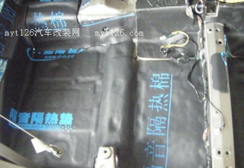 打造宁静座驾 帝豪EC7全车隔音作业t139.com 
