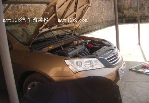 打造宁静座驾 帝豪EC7全车隔音作业t139.com 