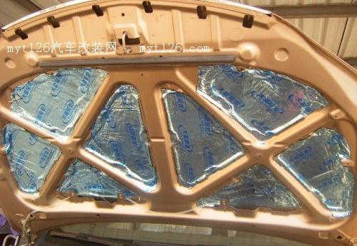 打造宁静座驾 帝豪EC7全车隔音作业t139.com 