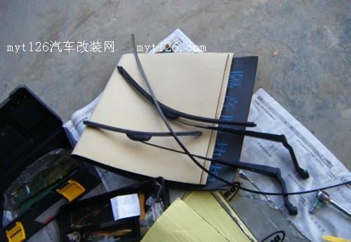 打造宁静座驾 帝豪EC7全车隔音作业t139.com 