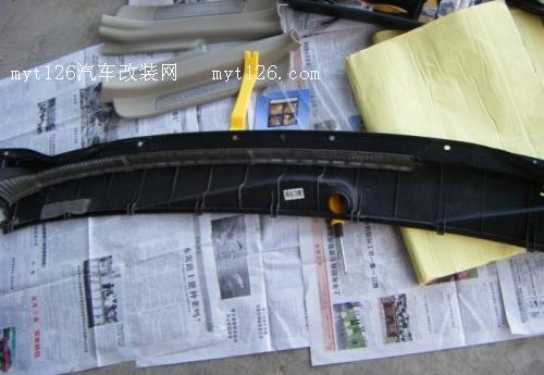 打造宁静座驾 帝豪EC7全车隔音作业t139.com 