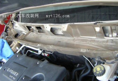 打造宁静座驾 帝豪EC7全车隔音作业t139.com 