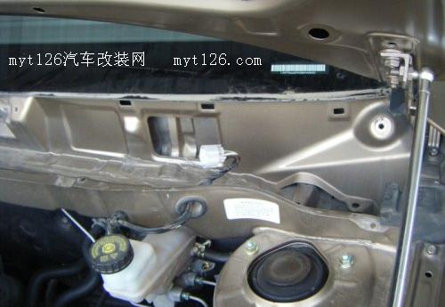 打造宁静座驾 帝豪EC7全车隔音作业t139.com 