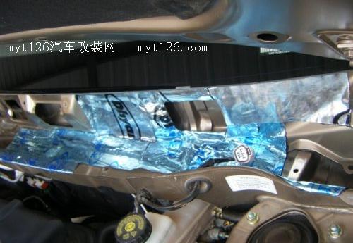 打造宁静座驾 帝豪EC7全车隔音作业t139.com 