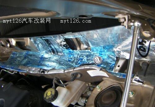 打造宁静座驾 帝豪EC7全车隔音作业t139.com 