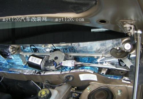 打造宁静座驾 帝豪EC7全车隔音作业t139.com 
