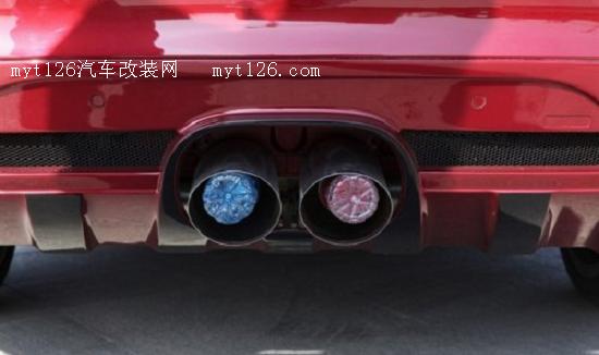 视觉效果相当强烈 宝马X6改装performance前杠hamann排气图10 