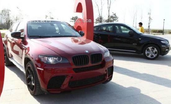 视觉效果相当强烈 宝马X6改装performance前杠hamann排气图21 