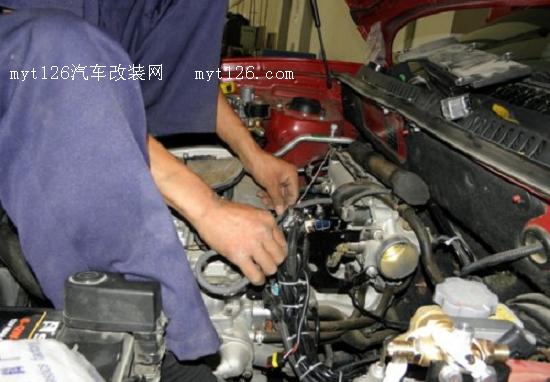 给心爱的瑞鹰换口粮——改造油气混合动力t139.com 