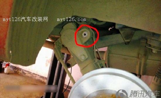 只为一个“炫”字 雪铁龙C2 改283mm前盘及降低车身作业图13  