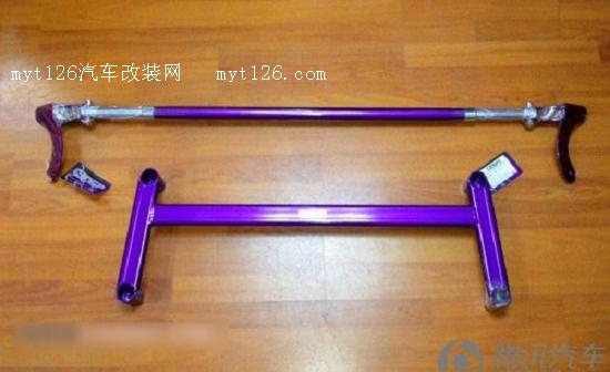 只为一个“炫”字 雪铁龙C2 改283mm前盘及降低车身作业图16  