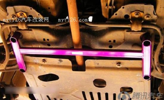 只为一个“炫”字 雪铁龙C2 改283mm前盘及降低车身作业图19  