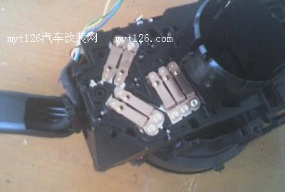 晶锐安装手柄式定速巡航 无需拆卸方向盘t139.com 