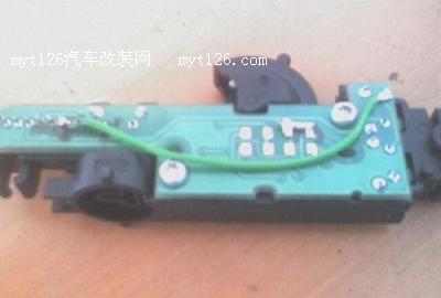 晶锐安装手柄式定速巡航 无需拆卸方向盘t139.com 