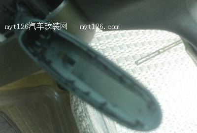 晶锐安装手柄式定速巡航 无需拆卸方向盘t139.com 