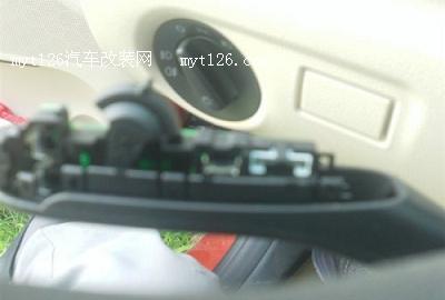 晶锐安装手柄式定速巡航 无需拆卸方向盘t139.com 