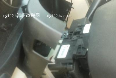 晶锐安装手柄式定速巡航 无需拆卸方向盘t139.com 