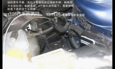 晶锐安装手柄式定速巡航 无需拆卸方向盘t139.com 