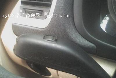 晶锐安装手柄式定速巡航 无需拆卸方向盘t139.com 