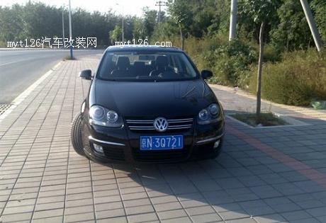 提高操控与安全 速腾冠军版改装刹车与避震图1 