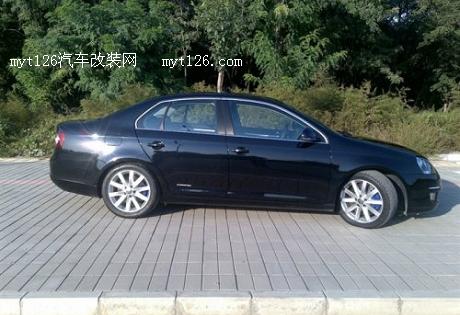 提高操控与安全 速腾冠军版改装刹车与避震图2 
