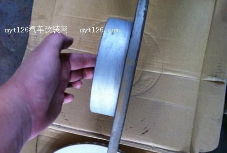 提高操控与安全 速腾冠军版改装刹车与避震图10 