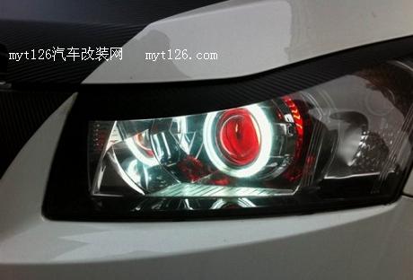 告别Q5 科鲁兹改装进口海拉3透镜氙气大灯t139.com