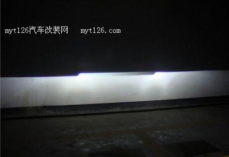 告别Q5 科鲁兹改装进口海拉3透镜氙气大灯t139.com