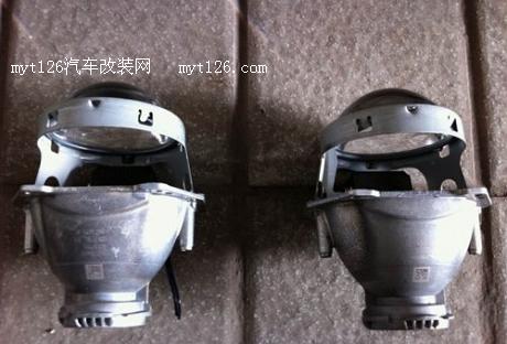 告别Q5 科鲁兹改装进口海拉3透镜氙气大灯t139.com